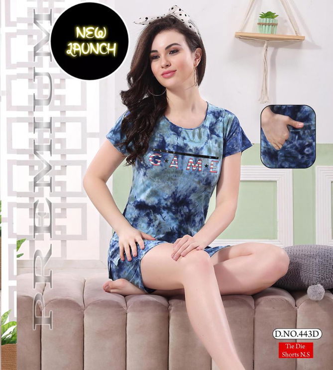 Summer Special Vol 443 Printed Night Suit Catalog
